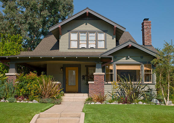 Outside of house street view